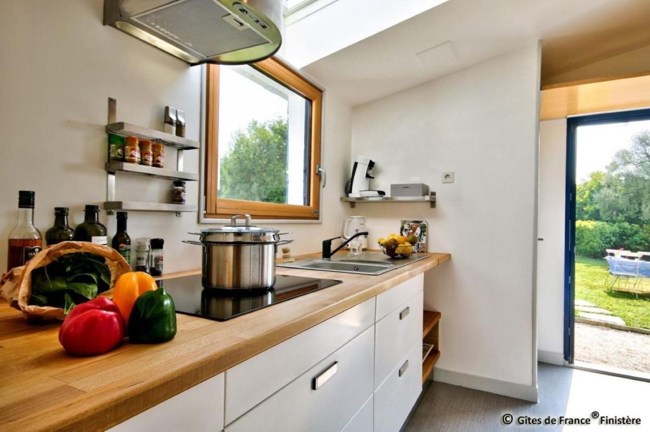 Gite Le Pied A Terre Kerlouan Exterior foto