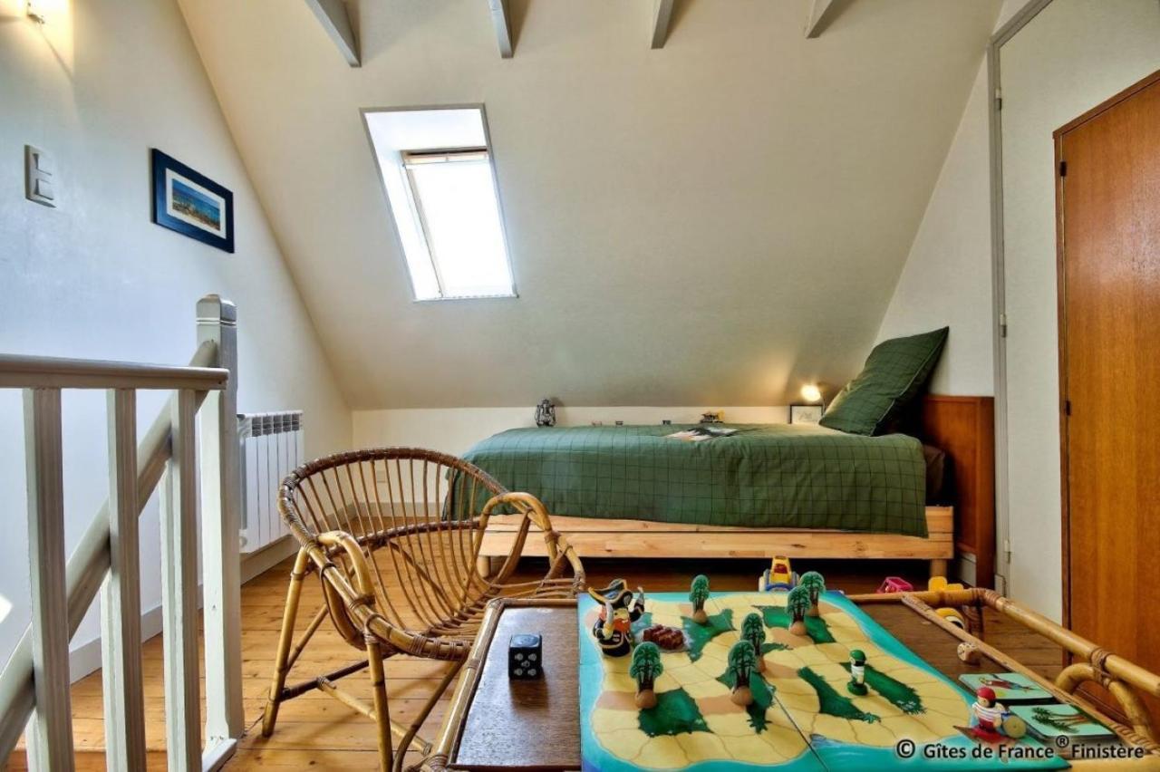 Gite Le Pied A Terre Kerlouan Exterior foto