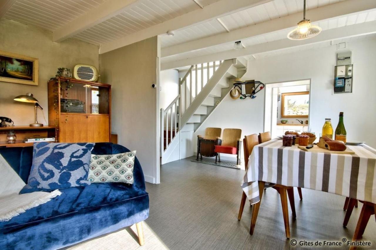 Gite Le Pied A Terre Kerlouan Exterior foto