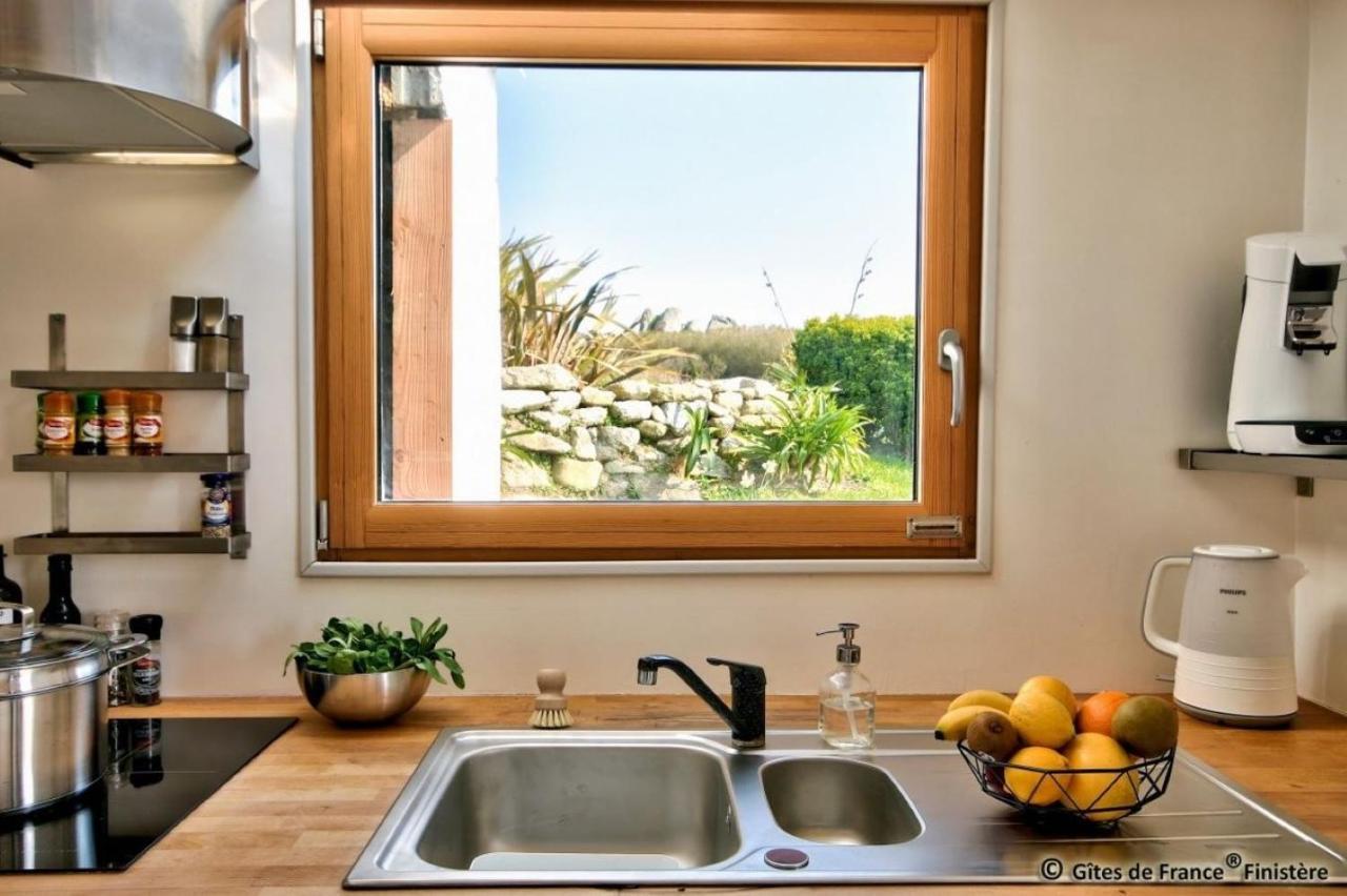 Gite Le Pied A Terre Kerlouan Exterior foto