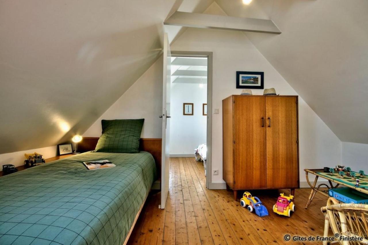 Gite Le Pied A Terre Kerlouan Exterior foto