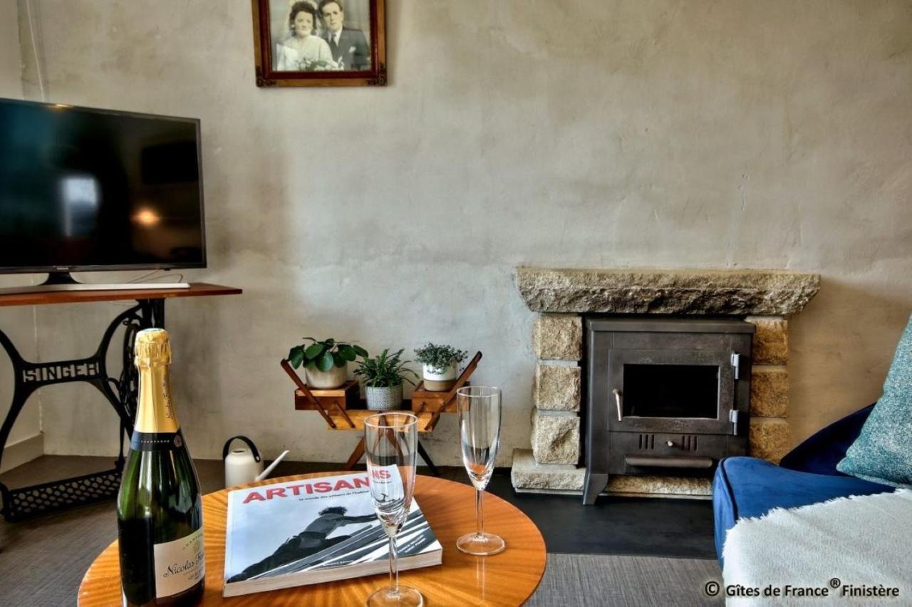 Gite Le Pied A Terre Kerlouan Exterior foto