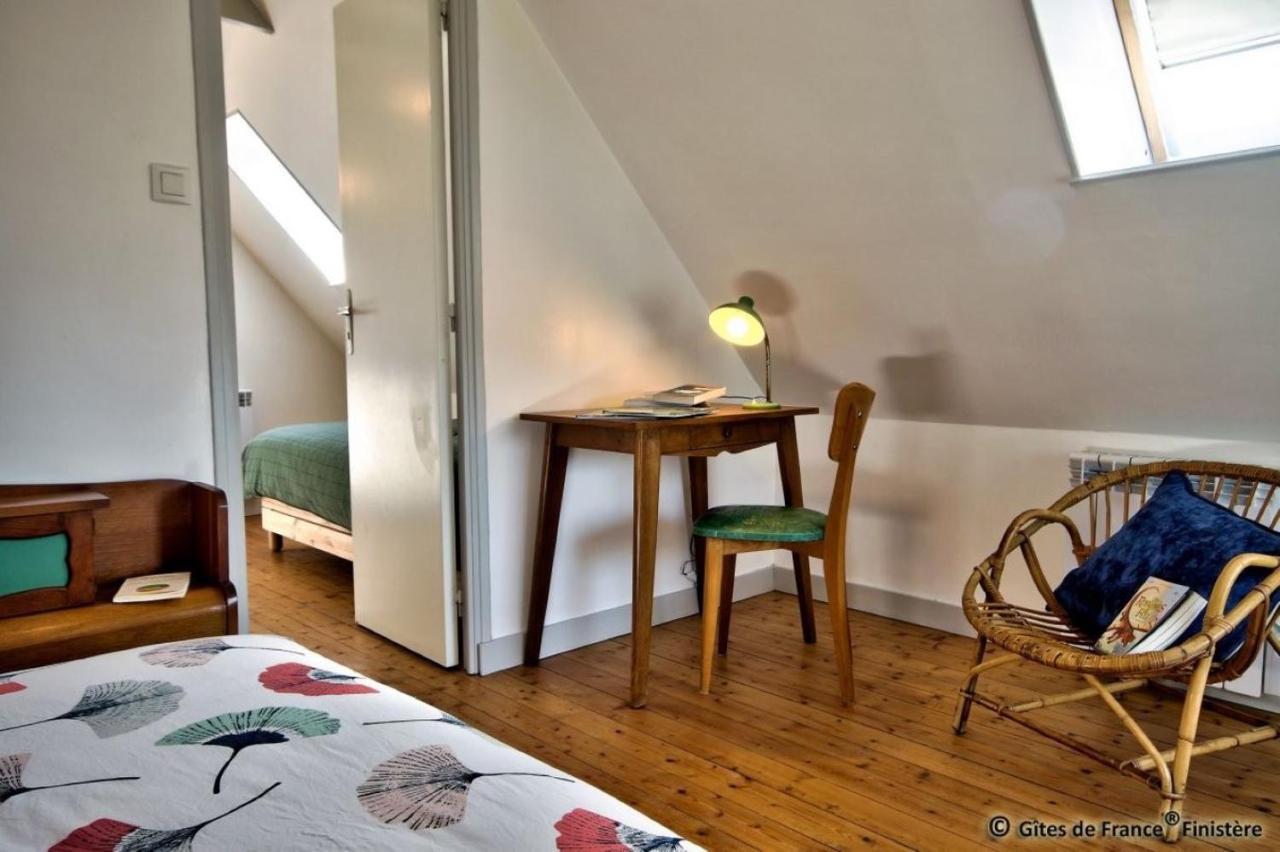 Gite Le Pied A Terre Kerlouan Exterior foto
