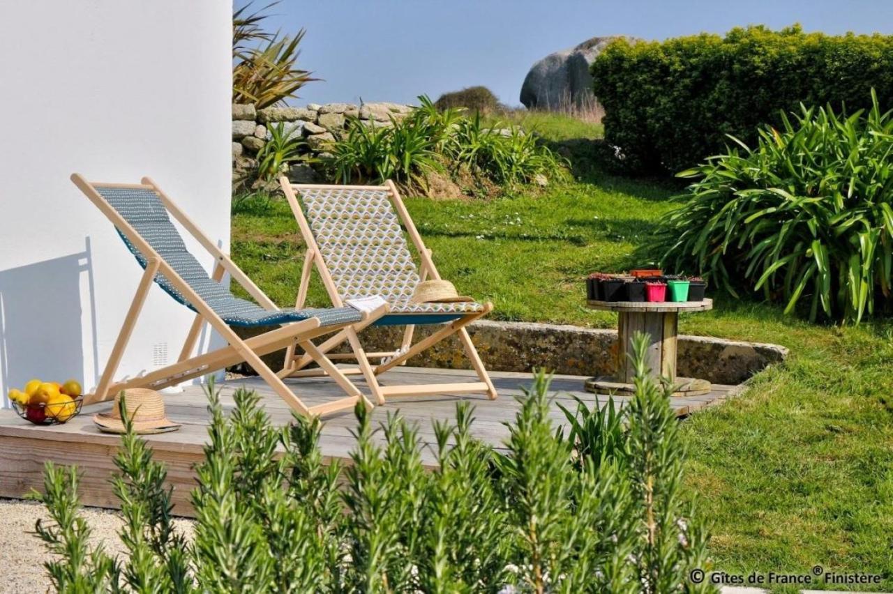Gite Le Pied A Terre Kerlouan Exterior foto