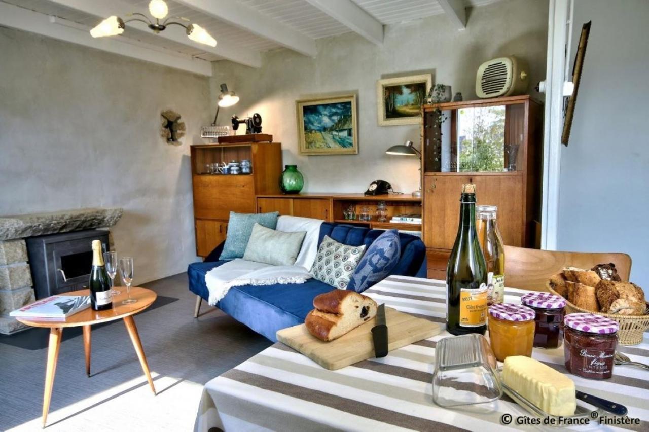 Gite Le Pied A Terre Kerlouan Exterior foto