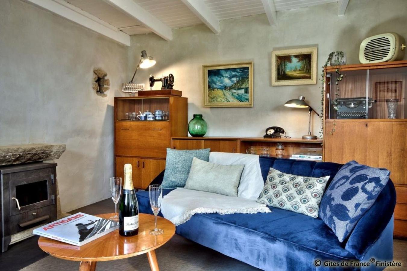 Gite Le Pied A Terre Kerlouan Exterior foto